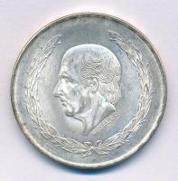 Mexikó 1953. 5P Ag T:XF, kis patina
Mexico 1953. 5 Pesos Ag C:XF, small patina
Krause KM#467