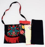 Kalocsai hímzésű terítők és tarisznyák 40x40 cm ig