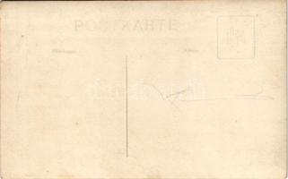 Első világháborús magyar katonai gépkocsizó egység Praga kocsikkal / WWI Austro-Hungarian K.u.K. mil...