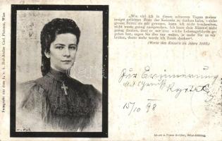 1898 Empress Elisabeth of Austria (EB)