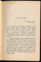 Jósika Miklós: Abafi. Regény. Bp., 1902, Franklin-Társulat, 344 p. Aranyozott gerincű egészvászon-kö...