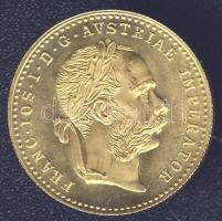 Ausztria 1915. 1D Au 3,49g T:1