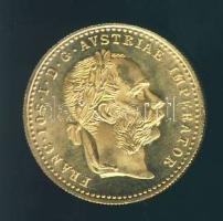 Ausztria 1915. 1D Au 3,49g T:1