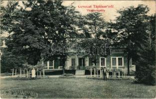 Tápiószele, Viczián kastély. Szelik Aladár kiadása (felületi sérülés / surface damage)