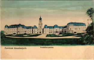 1908 Keszthely, Festetics palota, kastély
