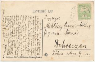 1913 Gyertyánliget, Polyana-Gyertyánliget, Kabola Polyána, Kobyletska Poliana (Máramaros, Maramures)...