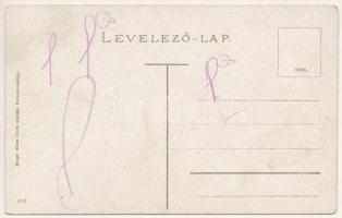 Szigetkamara, Camara Sighet (Máramaros); sómalom. Berger Miksa utóda kiadása / salt mill (kopott sar...