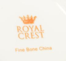 2012 Royal Crest II. Erzsébet brit királynő gyémántjubileum porcelán emlékbögre, újszerű állapotban,...