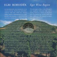 2024. 5Ft-200Ft (6xklf) forgalmi sor szettben + "Egri borvidék" Cu-Ni-Zn proof emlékérem T...