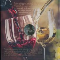 2024. 5Ft-200Ft (6xklf) forgalmi sor szettben + "Egri borvidék" Cu-Ni-Zn proof emlékérem T...