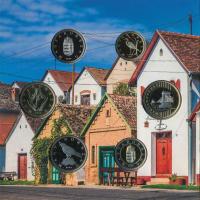 2020. 5Ft-200Ft (6xklf) forgalmi sor + "Villányi borvidék" Cu-Ni-Zn emlékérem (29mm) szett...