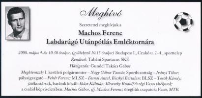 Dunai Antal (Dunai II), Illovszky Rudolf, Szentmihályi Antal, Ihász Kálmán, Tóth Bálint labdarúgók a...