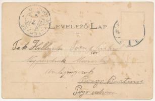 1903 Kolozsvár, Cluj; Magyar Nemzeti Színház (Farkas utcai kőszínház, az első magyarországi színházé...