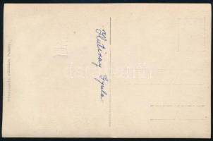 1915 Hutiray Gyula (1881-1938) ny. alezredes, a fotón még századosként kitüntetéseivel, Mindszenty (...