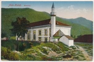 Ada Kaleh, Moschee. M. G. Orsova / mecset / mosque (EK)