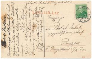 Máramarossziget, Sighetu Marmatiei; Az új görögkatolikus rutén vicáriusi lak, Berger M. és Társa bút...