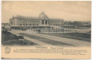 Tervueren - régi képeslapfüzet 11 db képeslappal / pre-1945 postcard booklet with 11 postcards