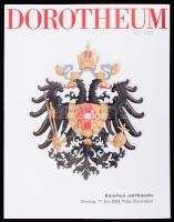 Dorotheum aukciós katalógus, császári ház és az arisztokrácia tárgyai témában, 2024