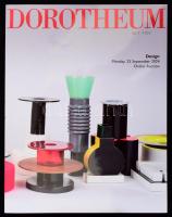 Dorotheum aukciós katalógus, design témában, 2024.