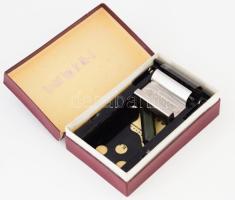 Bakony borotvapenge fenőkészülék, eredeti dobozában