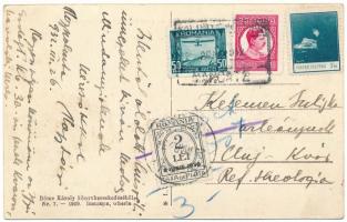 1932 Nagyszalonta, Salonta; Muzeu de poet Arany / Arany János múzeum, emlékszobák, Wessely és Biró ü...