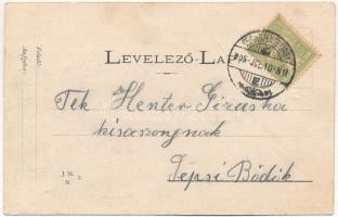 1905 Előpatak, Valcele; Lobogó fürdő / spa, bathhouse (fl)