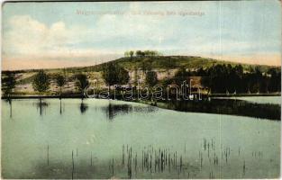 Bakonyszombathely, Magyarszombathely; Gróf Esterházy Béla tógazdasága. H. T. Gy. kiadása (kopott sarkak / worn corners)