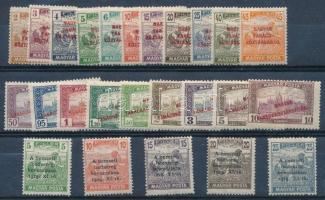 1919 Magyar Tanácsköztársaság (I.) + A Nemzeti hadsereg bevonulása 1-1 sor