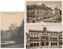21 db RÉGI külföldi város képeslap / 21 pre-1945 foreign town-view postcards