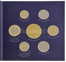 2023. 5Ft-200Ft (6xklf) forgalmi sor szettben + "Kiválósági Ösztöndíj - MNB / Magyar Nemzeti Ba...