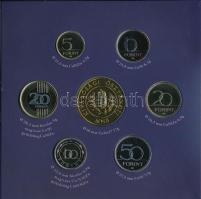 2023. 5Ft-200Ft (6xklf) forgalmi sor szettben + "Kiválósági Ösztöndíj - MNB / Magyar Nemzeti Ba...