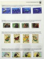 50 éves a WWF HIVATALOS GYŰJTEMÉNY közel 200 ország kiadásai, sorok és blokkok több mint 50 lapos al...