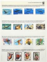 50 éves a WWF HIVATALOS GYŰJTEMÉNY közel 200 ország kiadásai, sorok és blokkok több mint 50 lapos al...