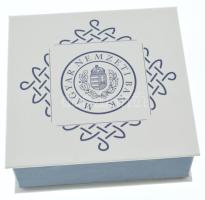 2022. "Budapest Eurasia Forum 2022" Cu-Ni emlékérem tanúsítvánnyal, díszdobozban. Szign.: ...