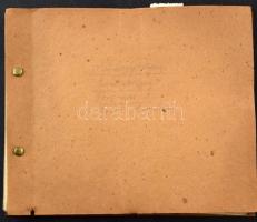 Érdekes magyar és külföldi régi okmánybélyeg tétel, közte magas címletek, olasz, japán, stb. néhány ...