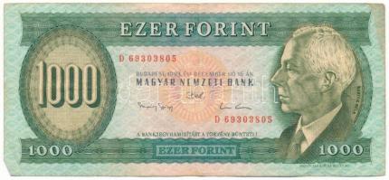 1993. 1000Ft "D 69303805" T:F,VG