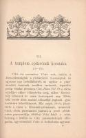 Némethy Lajos: 
A pesti főtemplom története. I. kötet. [Unicus, több nem jelent meg.]
Budapest, 18...