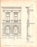 Középítéstan. Hauszmann Alajos (1847-1926) építész, egyetemi tanár épületszerkezet-tani előadásainak...