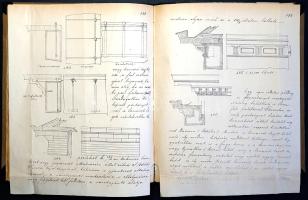 Középítéstan. Hauszmann Alajos (1847-1926) építész, egyetemi tanár épületszerkezet-tani előadásainak...
