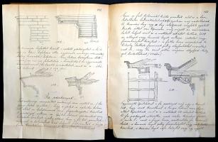 Középítéstan. Hauszmann Alajos (1847-1926) építész, egyetemi tanár épületszerkezet-tani előadásainak...