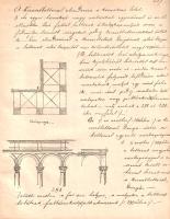 Középítéstan. Hauszmann Alajos (1847-1926) építész, egyetemi tanár épületszerkezet-tani előadásainak...