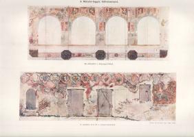 Möller István: 
A vajda-hunyadi vár építési korai. 59 szövegképpel és 23 táblával.
Budapest, 1913....