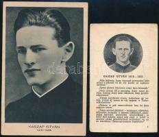 ca 1930 Szentképek 2 db Kaszap István