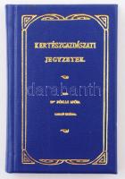 Jókai Mór: Kertészgazdászati jegyzetek. Bp., 1975, Mezőgazdasági Könyvkiadó. (Az 1896. évi kiadás reprintje). Kiadói nyl-kötés. minikönyv