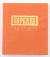 Gosztonyi József - Mautner József: Ispánki József érmei. (Minikönyv). (Kaposvár, 1981, Somogy Megyei Nyomdaipari Vállalat). Kiadói bársonykötés. Megjelent 200 példányban (ebből 100 piros, 100 fekete számozással). Számozott (83./100), piros számozású példány.
