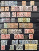 Tétel a Krajcárosoktól a 40-es évekig 16 fekete lapos A4-es berakóban