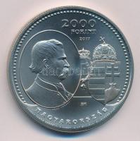 2017. 2000Ft Cu-Ni "Kiegyezés" kapszulában T:BU Adamo EM339