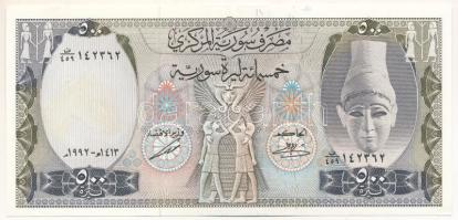 Szíria 1992. 500P T:AU Syria 1922. 500 Pounds C:AU