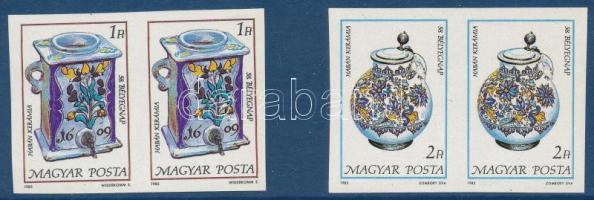 1985 Bélyegnap vágott sor párokban (7.000)