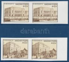 1983 Bélyegnap vágott sor ívszéli párokban (6.000)